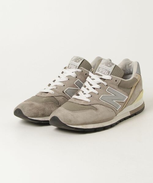 New Balance（ニューバランス） ローカットスニーカー 27.5cm グレー