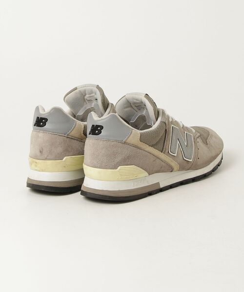 New Balance（ニューバランス） ローカットスニーカー 27.5cm グレー