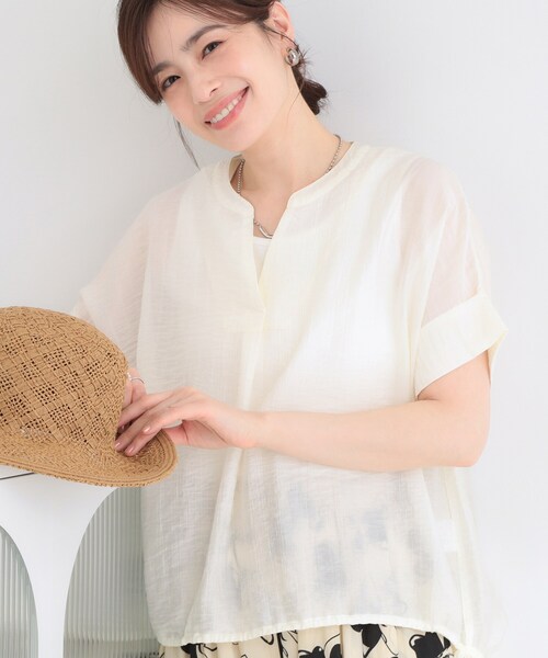 SHOO・LA・RUE（シューラルー） ブラウス シャツ 半袖 「高レビュー