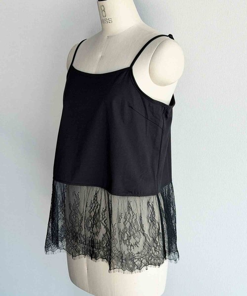 PICCIN PERLA キャミソール レースキャミソール : ZOZOTOWN Yahoo!店