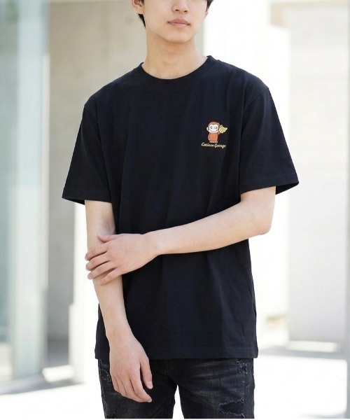 ALWAYS GOOD TIME tシャツ 「CuriousGeorge/おさるのジョージ」ワン