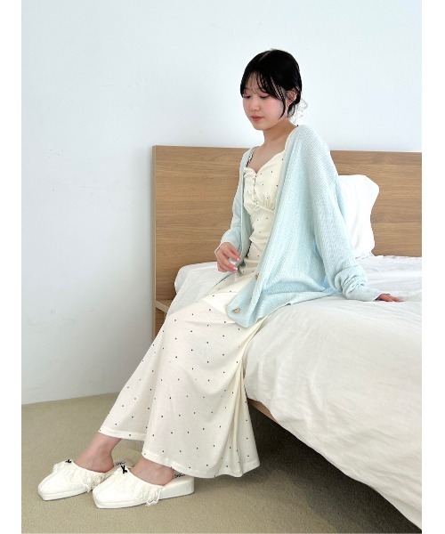 SNIDEL HOME パジャマ ルームウェア カットワンピース レディース