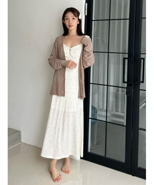 SNIDEL HOME パジャマ ルームウェア カットワンピース レディース