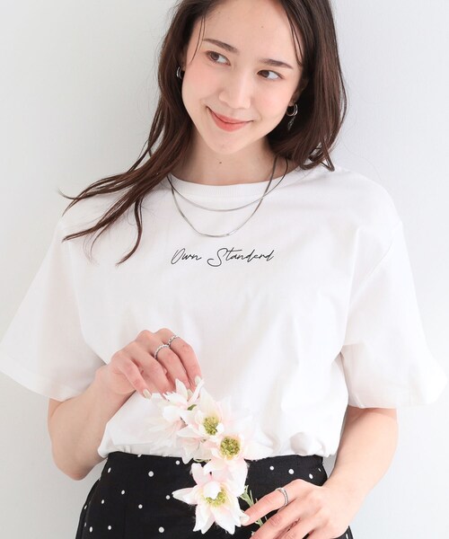 SHOO・LA・RUE（シューラルー） tシャツ 半袖 「洗濯機可/S-LL」夏に