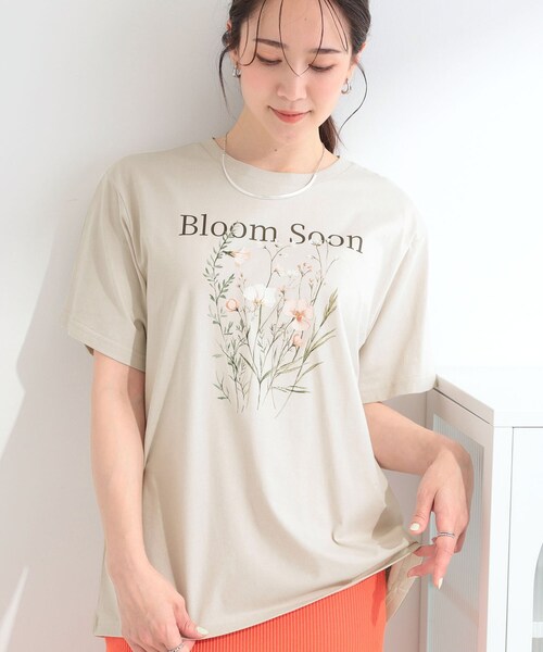 SHOO・LA・RUE（シューラルー） tシャツ 半袖 「ひんやり/洗濯機可/S