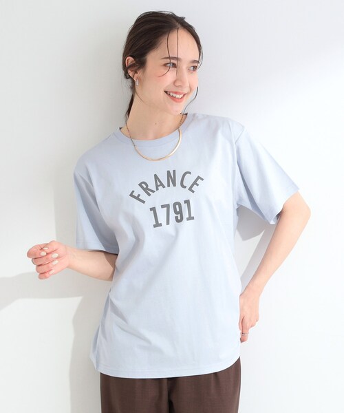 SHOO・LA・RUE（シューラルー） tシャツ 半袖 「洗濯機可/S-LL」夏に