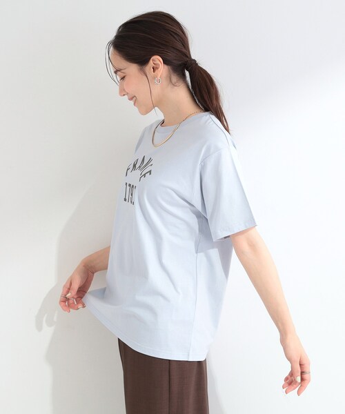 SHOO・LA・RUE（シューラルー） tシャツ 半袖 「洗濯機可/S-LL」夏に