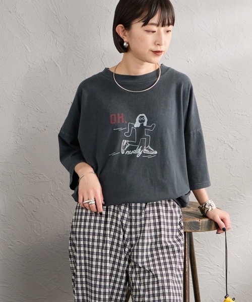 REMI RELIEF（レミ レリーフ） tシャツ 半袖 別注 ビッグシルエット SP
