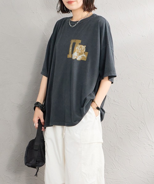 REMI RELIEF（レミ レリーフ） tシャツ 半袖 別注 ビッグシルエット SP