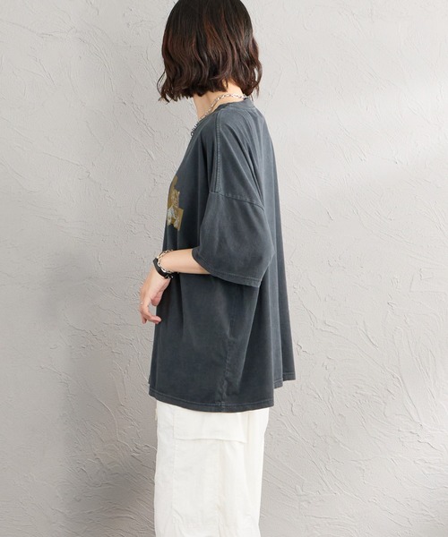 REMI RELIEF（レミ レリーフ） tシャツ 半袖 別注 ビッグシルエット SP