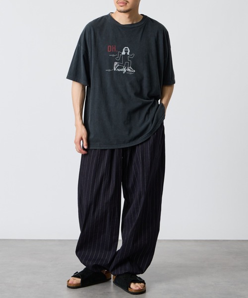 REMI RELIEF（レミ レリーフ） tシャツ 半袖 別注 ビッグシルエット SP