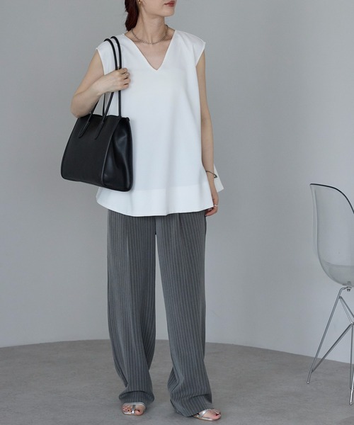 「&MARKS」 トートバッグ FREE グレー レディース_画像8