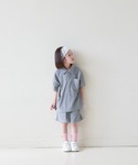tシャツ パイルポロSS 831277 キッズ...の詳細画像1
