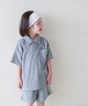 tシャツ パイルポロSS 831277 キッズ...の詳細画像4