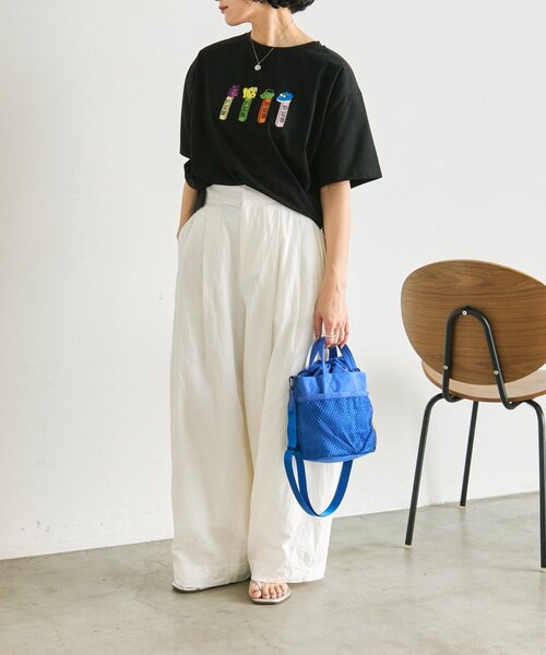 ear PAPILLONNER（イア パピヨネ） トートバッグ 「PEZ(ペッツ)×ear