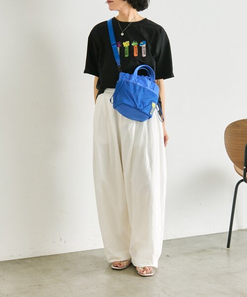 ear PAPILLONNER（イア パピヨネ） トートバッグ 小さめ 「PEZ(ペッツ