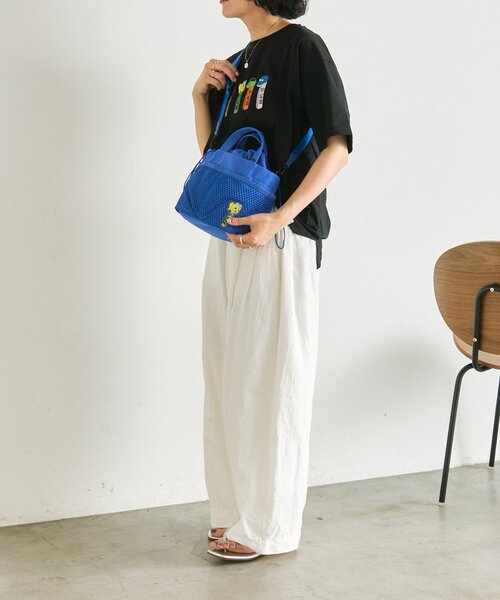 ear PAPILLONNER（イア パピヨネ） トートバッグ 「PEZ(ペッツ)×ear