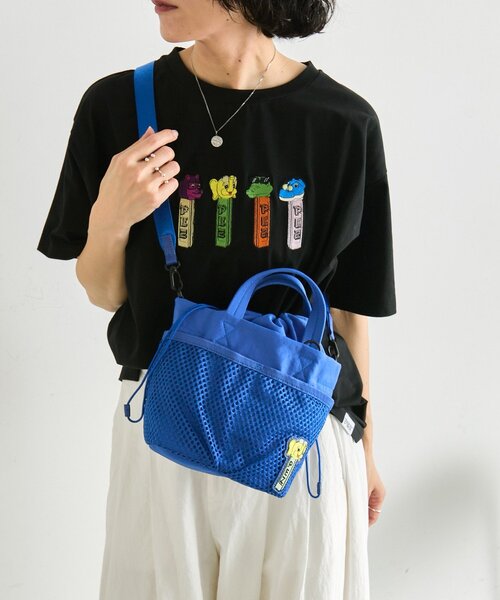 ear PAPILLONNER（イア パピヨネ） トートバッグ 「PEZ(ペッツ)×ear