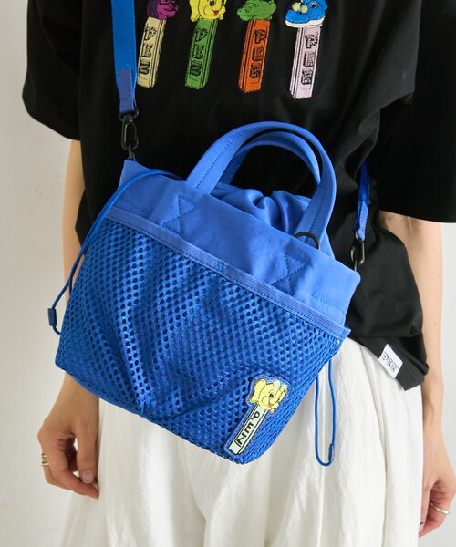 ear PAPILLONNER（イア パピヨネ） トートバッグ 「PEZ(ペッツ)×ear