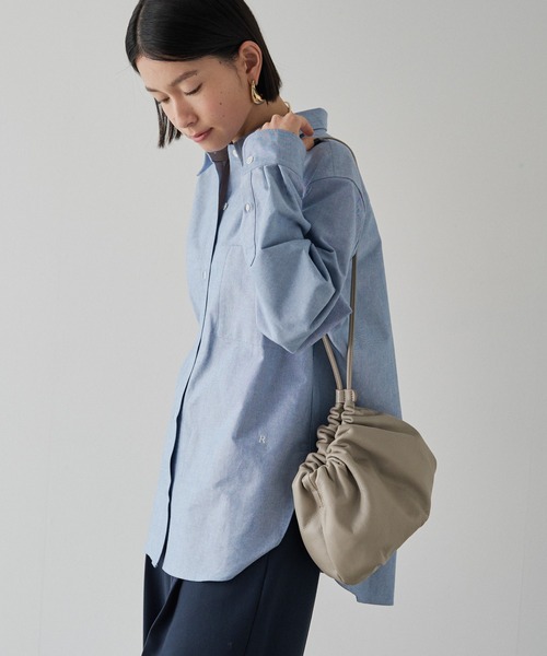 russet（ラシット） ショルダーバッグ FREE グレー系その他 レディース