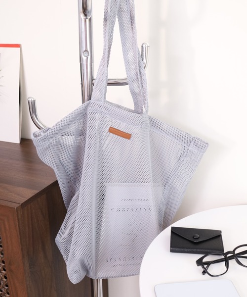 ROOTOTE（ルートート） トートバッグ 大きめ メッシュトート メンズ