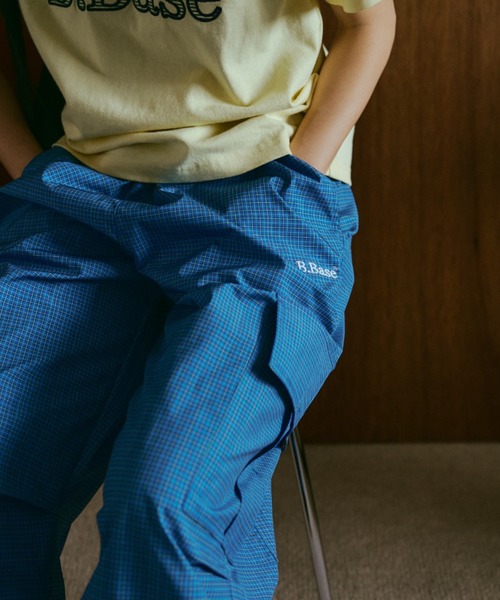 「BROKEN BASE」 カーゴパンツ MEDIUM ブルー メンズ_画像9