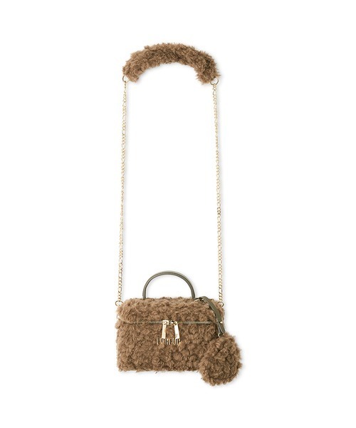 「FURFUR」 2WAYバッグ FREE ピンク レディース_画像2