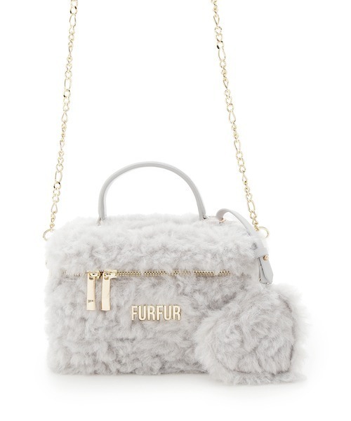 「FURFUR」 2WAYバッグ FREE ピンク レディース_画像3