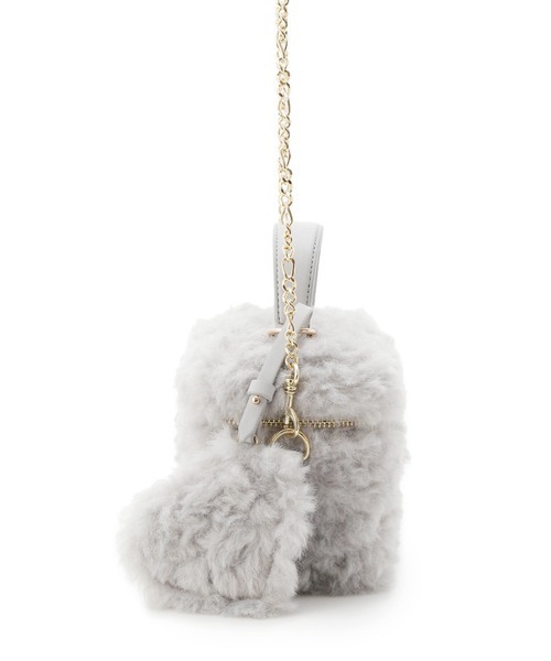 「FURFUR」 2WAYバッグ FREE ピンク レディース_画像5
