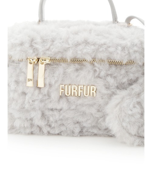 「FURFUR」 2WAYバッグ FREE ピンク レディース_画像6