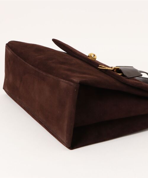 CHARLES & KEITH 2way バニティバッグ ブラウン CHARLES ＆ KEITH（チャールズ&キース） 「CHARLES & KEITH」 2WAY