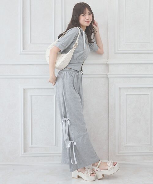 MAJESTIC LEGON（マジェスティックレゴン） ワイドパンツ パンツ