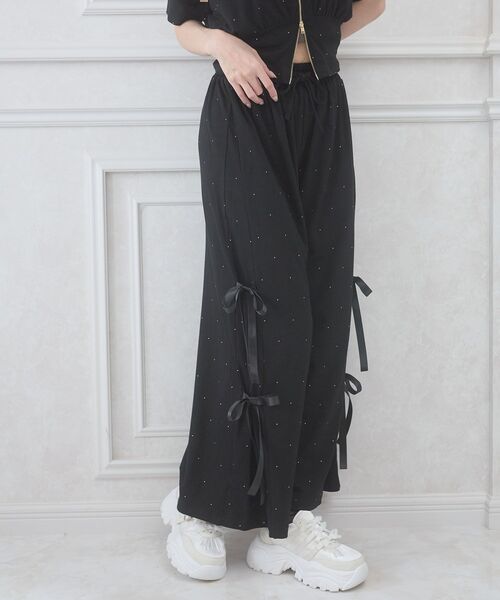 MAJESTIC LEGON（マジェスティックレゴン） ワイドパンツ パンツ