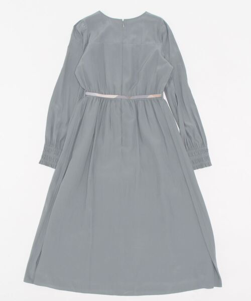 BLUE LABEL CRESTBRIDGE ワンピース 38　美品 BLUE LABEL CRESTBRIDGE（ブルーレーベルクレストブリッジ） 長袖