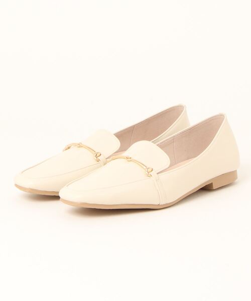 「Launa lea」 シューズ 22.5cm アイボリー レディース_画像2