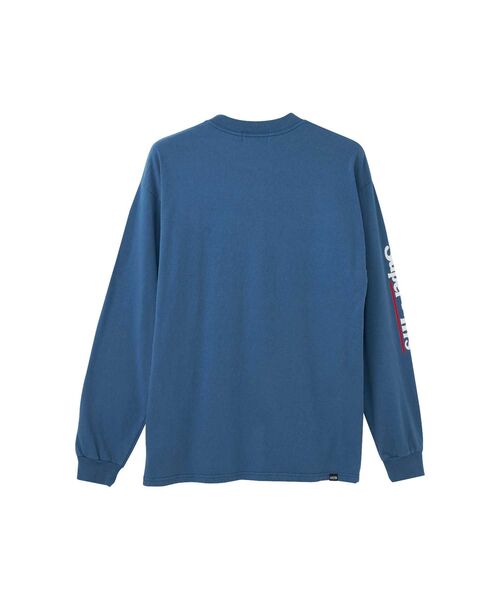 HYSTERIC GLAMOUR 長袖 Tシャツ ブルー HYSTERIC GLAMOUR（ヒステリックグラマー） 長袖Tシャツ SMALL ブルー