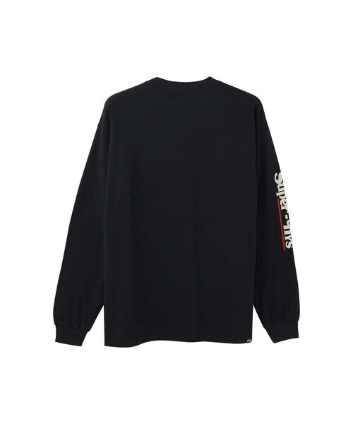 HYSTERIC GLAMOUR（ヒステリックグラマー） 長袖Tシャツ SMALL ブルー