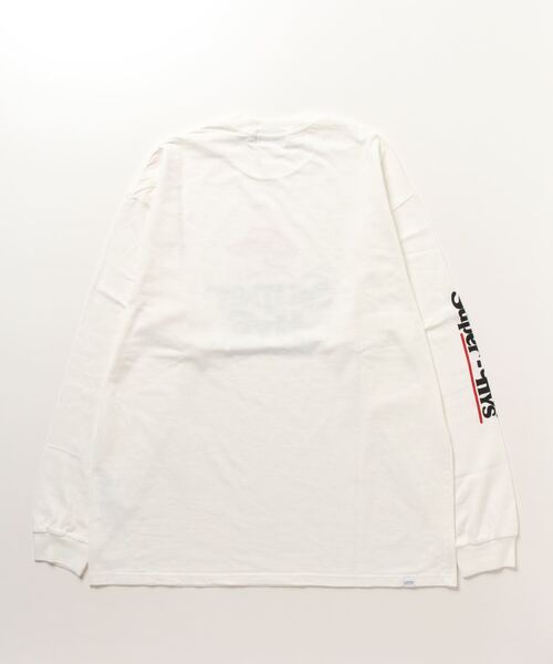 HYSTERIC GLAMOUR（ヒステリックグラマー） 長袖Tシャツ SMALL ブルー