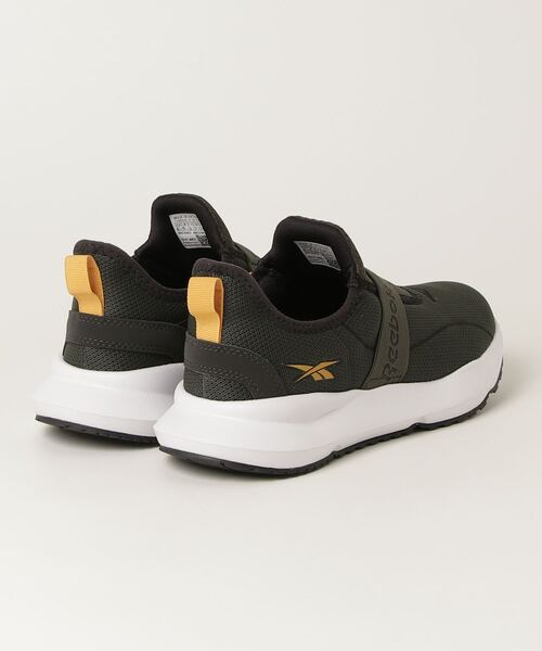 「Reebok」 スリッポン 24.5cm ブラック メンズ_画像2
