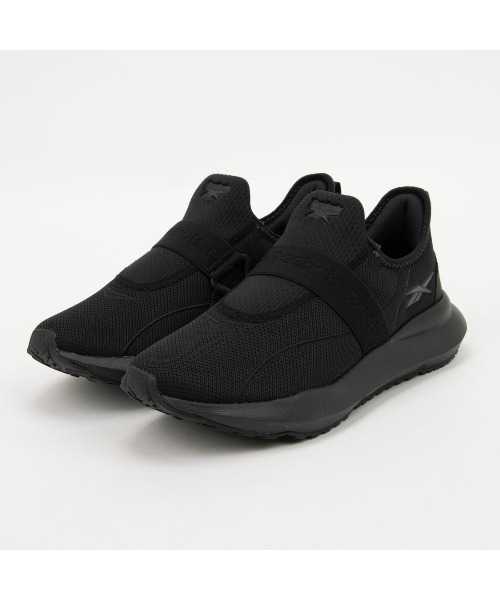 「Reebok」 スリッポン 24.5cm ブラック メンズ_画像5