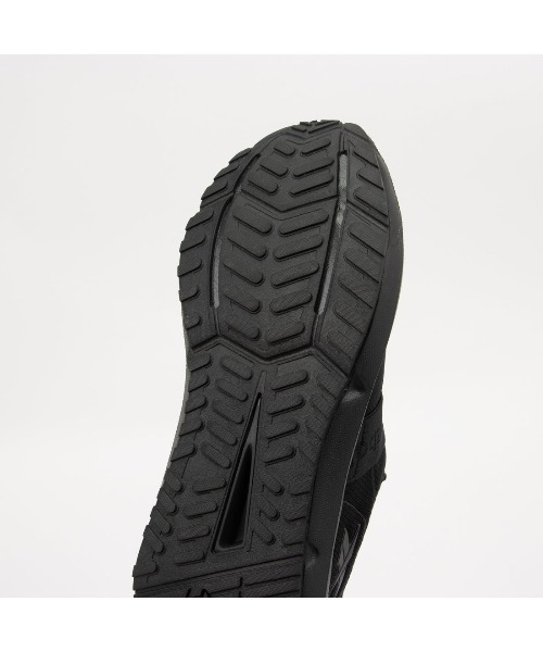 「Reebok」 スリッポン 24.5cm ブラック メンズ_画像7