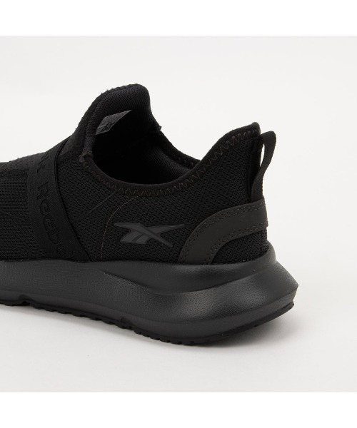 「Reebok」 スリッポン 24.5cm ブラック メンズ_画像8