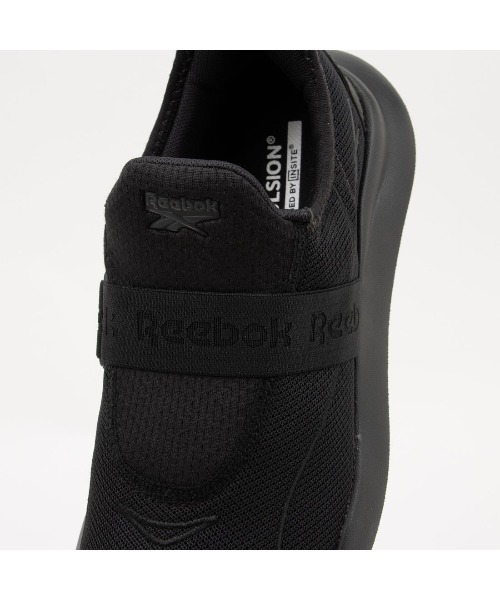 「Reebok」 スリッポン 24.5cm ブラック メンズ_画像9