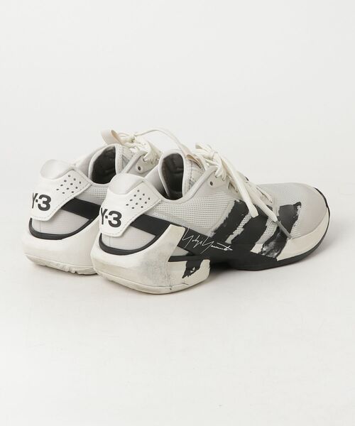 「Y-3」 ローカットスニーカー 24.0cm グレー系その他 メンズ_画像2