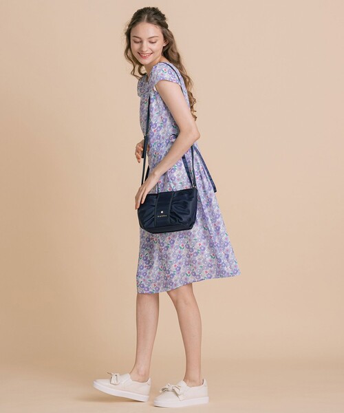 t*☆様 【新品未使用】トッカ　ショルダーバッグネイビー TOCCA（トッカ） ショルダーバッグ F ネイビー レディース : ZOZOTOWN