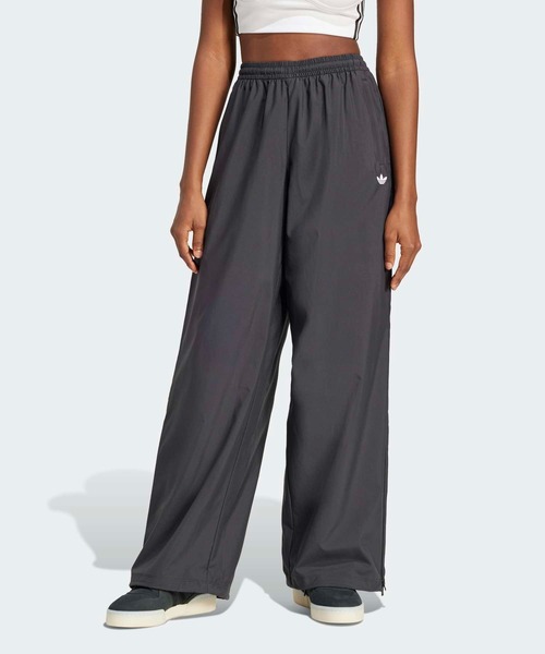 【美品】 ADILENIUM シーズン 3 ジップ トラックパンツ adidas（アディダス） ワイドパンツ パンツ Adilenium シーズン 3