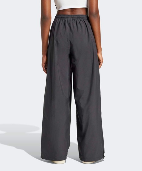 【美品】 ADILENIUM シーズン 3 ジップ トラックパンツ adidas（アディダス） ワイドパンツ パンツ Adilenium シーズン 3