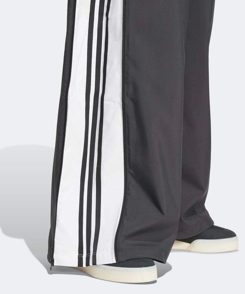 【美品】 ADILENIUM シーズン 3 ジップ トラックパンツ adidas（アディダス） ワイドパンツ パンツ Adilenium シーズン 3