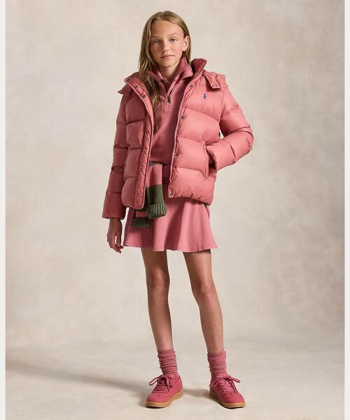 Polo Ralph Lauren Childrenswear ラルフローレン キルティング ダウン