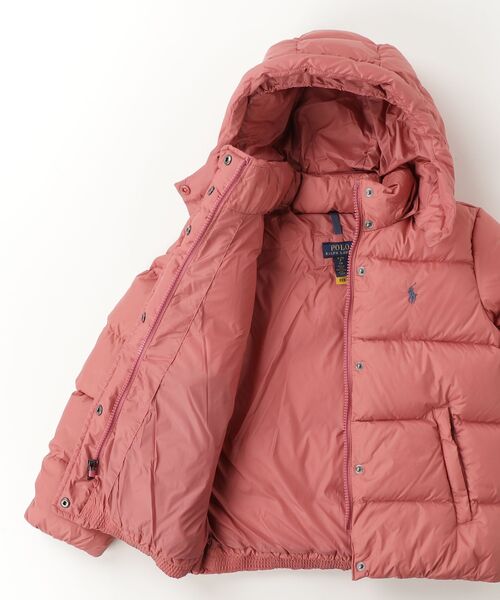【美品】ポロ　ラルフローレン　ダウンジャケット　アウター　140 Polo Ralph Lauren Childrenswear ラルフローレン ダウン アウター